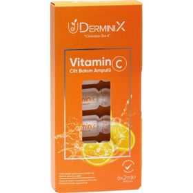 Derminix Vitamin C Cilt Bakım Ampülü