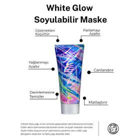 Derminix White Glow Soyulabilir 100 ml Maske