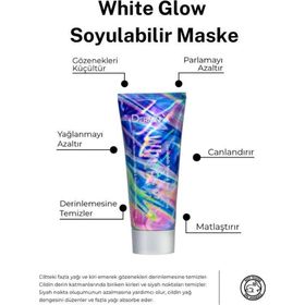 Derminix White Glow Soyulabilir 100 ml Maske