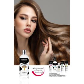 Dermo Bella Milk Keratin Complex 300 ml Şampuan
