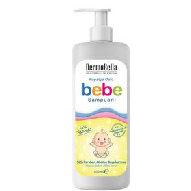 Dermo Bella Papatya Özlü 400 ml Bebek Şampuan