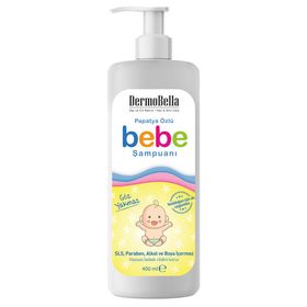 Dermo Bella Papatya Özlü 400 ml Bebek Şampuan