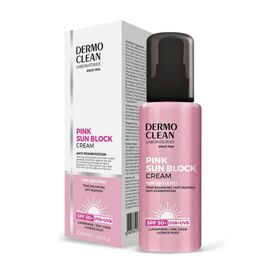 Dermo Clean 100 ml Ton Eşitleyici Pembe Güneş Kremi