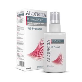 Dermo Clean Alopecia Erkek 60 ml Saç Dökülmesine Karşı Sprey