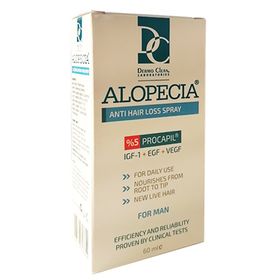 Dermo Clean Alopecia Erkek 60 ml Saç Dökülmesine Karşı Sprey