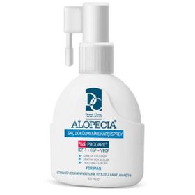 Dermo Clean Alopecia Erkek 60 ml Saç Dökülmesine Karşı Sprey