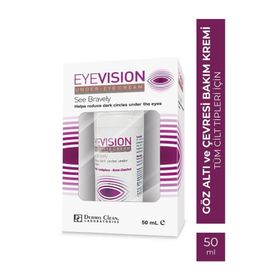 Dermo Clean Eyevision Under 50 ml Göz Altı Bakım Kremi