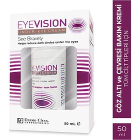 Dermo Clean Eyevision Under 50 ml Göz Altı Bakım Kremi