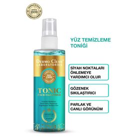 Dermo Clean Premium Collection 200 ml Face Cleanser Tonic
