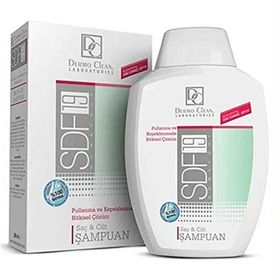 Dermo Clean SDF19 300 ml Saç ve Cilt Şampuanı