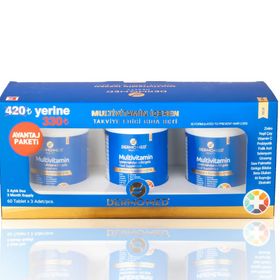 Dermo-Med Multivitamin 3x60 Tablet