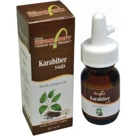 Dermo Soft 20 ml Karabiber Yağı