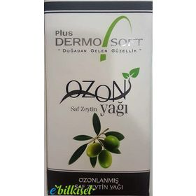 Dermo Soft 50 ml Ozonlanmış Saf Zeytin Yağı