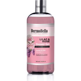 Dermobella Leylak ve Gül Özlü 500 ml Duş Jeli
