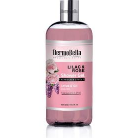Dermobella Leylak ve Gül Özlü 500 ml Duş Jeli