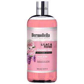 Dermobella Leylak ve Gül Özlü 500 ml Duş Jeli