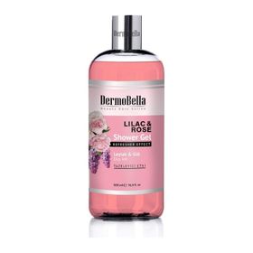 Dermobella Leylak ve Gül Özlü 500 ml Duş Jeli