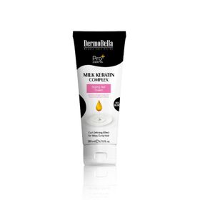 Dermobella Milk Keratin Complex 200 ml Bukle Şekillendirici Saç Kremi
