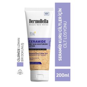 Dermobella Seramid Kuru Ciltler İçin 200 ml Nemlendirici Losyon