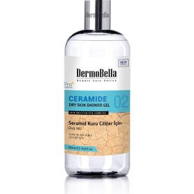 Dermobella Seramid Kuru Ciltler İçin 500 ml Duş Jeli