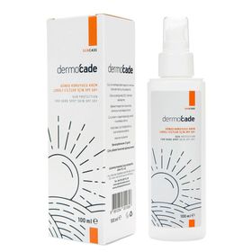 Dermocade 100 ml Spf50+ Lekeli Ciltler Güneş Koruyucu Krem
