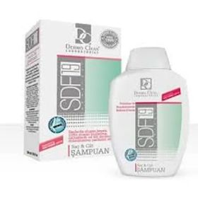 Dermoclean SDF19 300 ml Saç ve Cilt Şampuanı