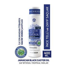 Dermoday 400 ml Jamaican Black Castor Oil Şampuan