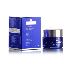 Dermoday Advanced Blue Anemone Night Cream Mavi Anemon Çiçeği Gece Kremi
