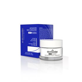 Dermoday Advanced Blue Anemone Night Cream Mavi Anemon Çiçeği Gece Kremi