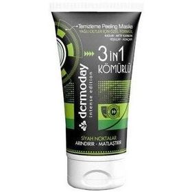 Dermoday İntense Edition 3in1 150 Ml Kömürlü Maske