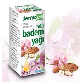 Dermoes 20 ml Nemlendirici Badem Yağı