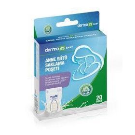 Dermoes Baby 20 Adet Anne Sütü Saklama Poşeti