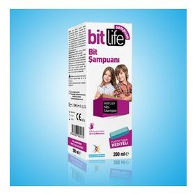 Dermoes Bit Life 200 ml Hızlı ve Güçlü Etki İçin Bit Şampuanı
