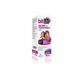 Dermoes Bit Life 200 ml Hızlı ve Güçlü Etki İçin Bit Şampuanı