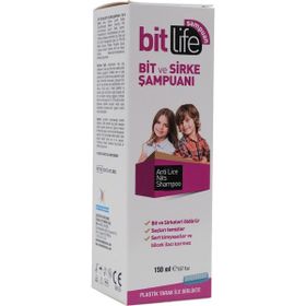 Dermoes Bit Life 200 ml Hızlı ve Güçlü Etki İçin Bit Şampuanı