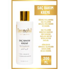 Dermohill 200 ml Saç Kremi