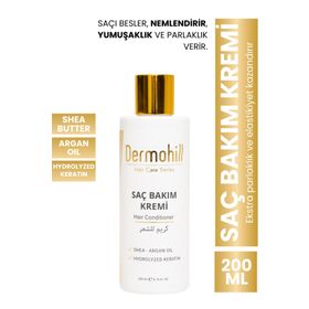 Dermohill 200 ml Saç Kremi