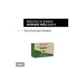Dermokil 100 gr Avodako Yağı Katı Sabun