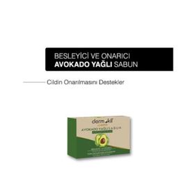 Dermokil 100 gr Avokado Yağlı Sabun
