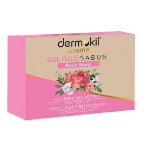Dermokil 100 gr Gül Özlü Katı Sabun