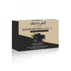 Dermokil 100 gr Xtreme Kömürlü Detoks Sabun