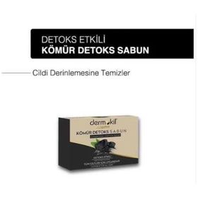 Dermokil 100 gr Xtreme Kömürlü Detoks Sabun