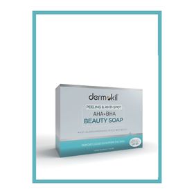 Dermokil 125 gr Aha+Bha Beauty Soap Güzellik Sabunu