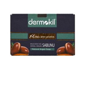 Dermokil 130 gr Doğal Argan Sabunu