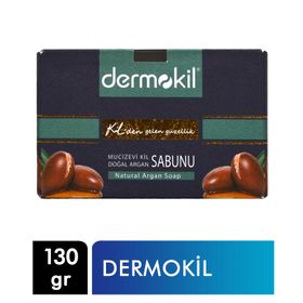 Dermokil 130 gr Doğal Argan Sabunu