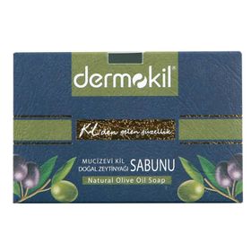 Dermokil 130 gr Doğal Zeytinyağı Sabunu