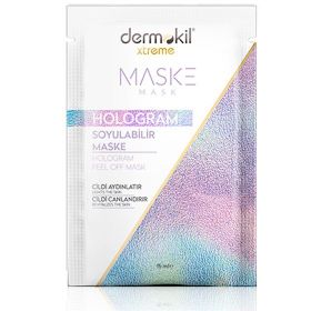 Dermokil 15 ml Hologram Soyulabilir Maske