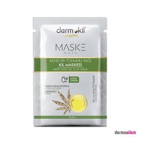 Dermokil 15 ml Kenevir Tohumu Yağı Kil Maske