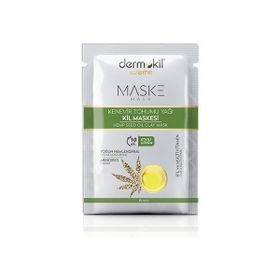 Dermokil 15 ml Kenevir Tohumu Yağı Kil Maske