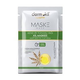 Dermokil 15 ml Kenevir Tohumu Yağı Kil Maske